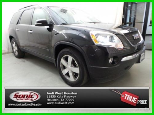 2009 slt2 (awd 4dr slt2) used 3.6l v6 24v awd suv onstar bose