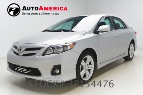 2013 toyota corolla s 3k low miles sunroof auto trans one 1 owner