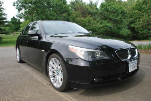 Bmw 550i sport smg loaded