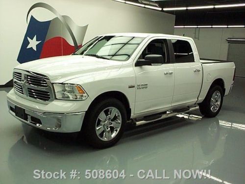 2013 dodge ram lone star crew hemi nav rear cam 16k mi texas direct auto