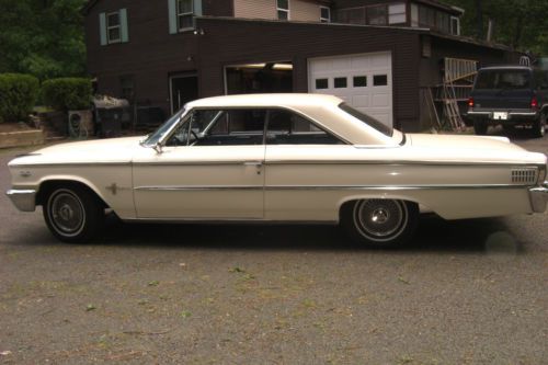 1963 ford galaxie base 6.4l