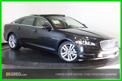 2012 sedan xjl portfolio rwd automatic gray