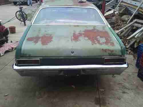 Classic 1970 Chevrolet Nova Base Coupe 2-Door 4.1L perfect restoration car, US $2,300.00, image 3