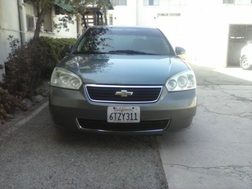 2006 chevrolet malibu lt sedan 4-door 2.2l