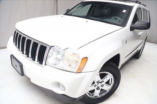 We finance! 2007 jeep grand cherokee limited - 4wd boston premium sound system