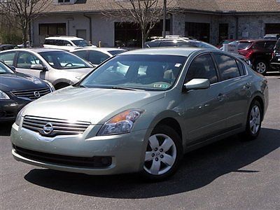 2007 nissan altima 2.5 s sedan automatic