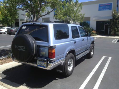 1990 Toyota 4 Runner 4x4 Looks Like New, perfect condition, image 3