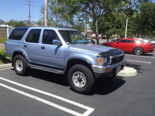 1990 Toyota 4 Runner 4x4 Looks Like New, perfect condition, image 4