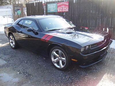 2011 dodge challenger r/t - rebuildable salvage title