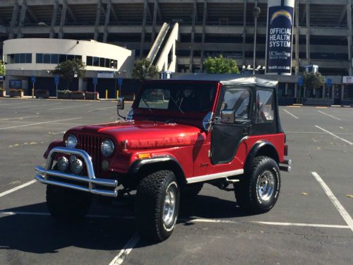 1981 jeep cj5 renegade 4.2l