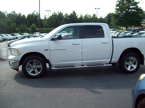 2012 dodge ram crew cab 4x4 big horn edition