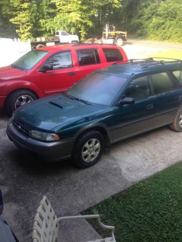 1998 subaru legacy outback wagon 4-door 2.5l