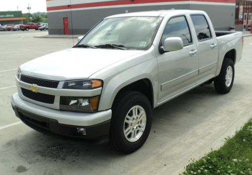 2012 chevrolet colorado lt crew cab pickup 4-door 4x4 3.7l