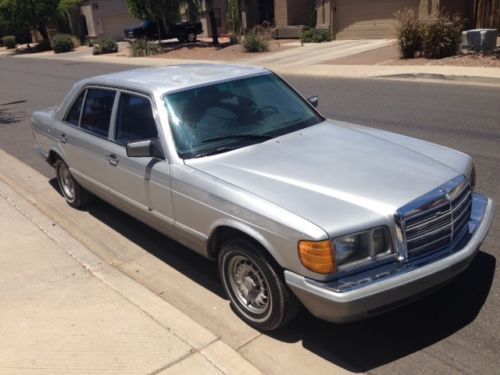 1985 mercedes 500sel