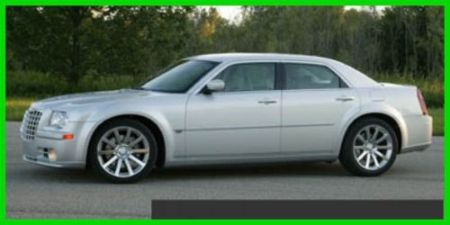 2006 srt8 used 6.1l v8 16v automatic rear wheel drive sedan premium