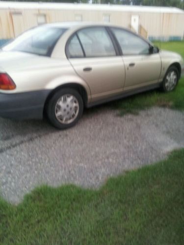 1999 saturn sl1 base sedan 4-door 1.9l