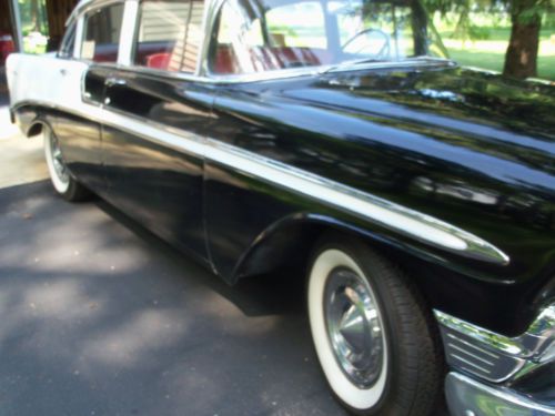 1956 Chevrolet Bel Air Base Sedan 4-Door 4.3L, image 3