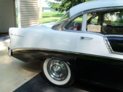 1956 Chevrolet Bel Air Base Sedan 4-Door 4.3L, image 4