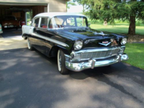 1956 Chevrolet Bel Air Base Sedan 4-Door 4.3L, image 7