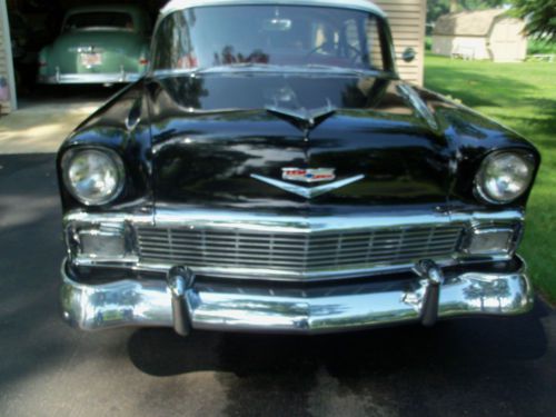 1956 Chevrolet Bel Air Base Sedan 4-Door 4.3L, image 8