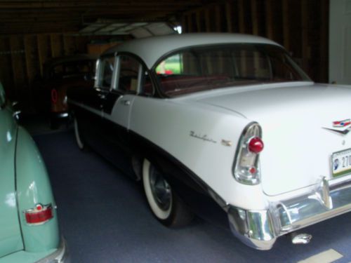 1956 Chevrolet Bel Air Base Sedan 4-Door 4.3L, image 11