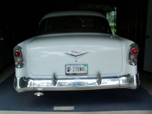 1956 Chevrolet Bel Air Base Sedan 4-Door 4.3L, image 12