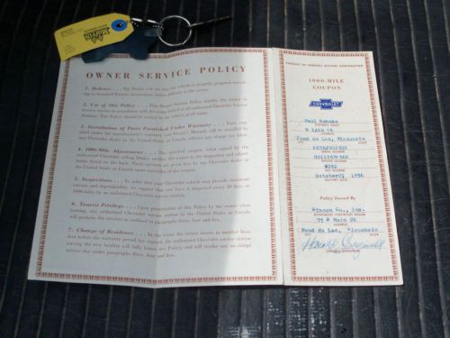 1956 Chevrolet Bel Air Base Sedan 4-Door 4.3L, image 20