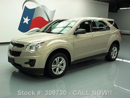 2012 chevy equinox cruise control alloy wheels only 42k texas direct auto