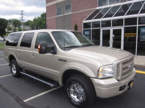 2005 ford excursion limited, 325hp diesel 4x4, super clean condition