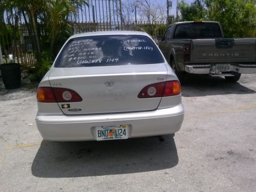 2001 Toyota Corolla CE Sedan 4-Door 1.8L, US $2,200.00, image 3