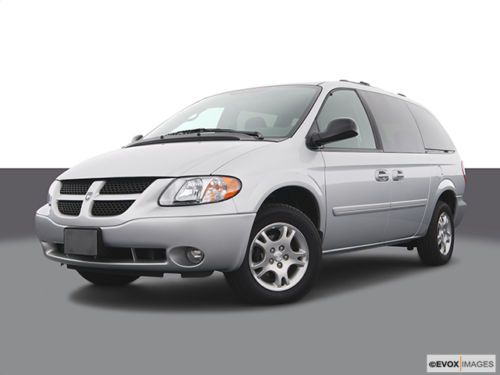 2004 dodge grand caravan sxt mini passenger van 4-door 3.8l