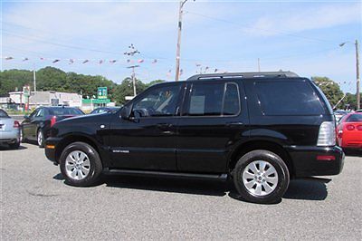 2008 mercury mountaineer premier loaded 59k must see third row clean car fax