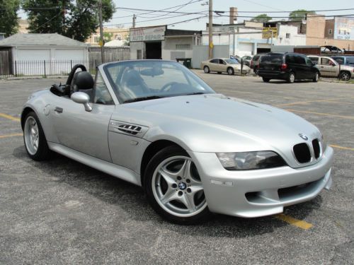 1999 bmw z3 m roadster  3.2l m power serviced