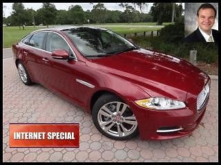 2014 jaguar xj 4dr sdn ++ new ++ navigation, backup camera, factory warranty