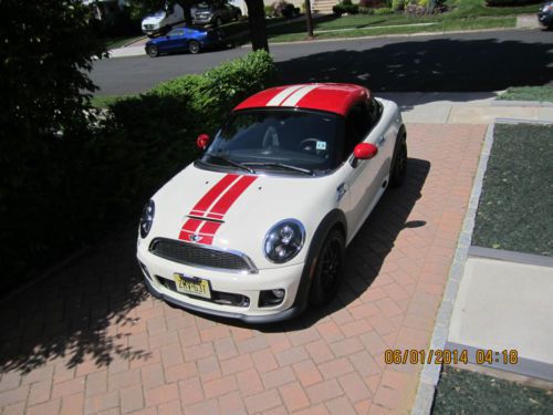 2013 jcw coupe mini