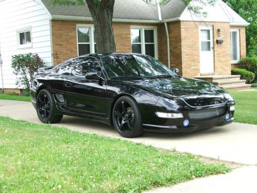 Lexus v6 powered 1991 mr2 fully restored