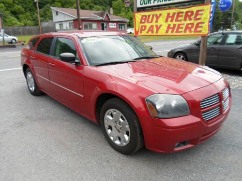 2007 dodge magnum sxt wagon 4-door 3.5l