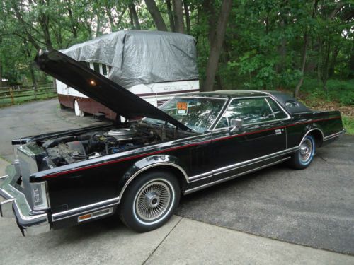 1979 lincoln mark v base coupe 2-door 6.6l