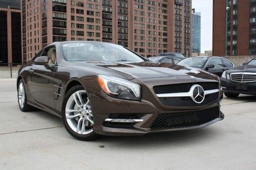 2013 mercedes-benz sl-class sl550