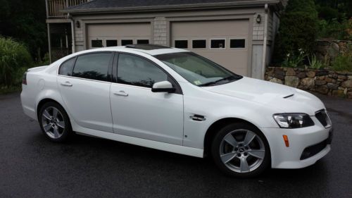 Pontiac g8 gt 6.0l v8