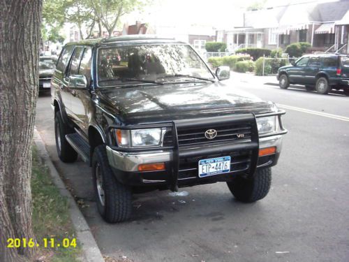 1995 toyota 4runner sr5 sport utility 4-door 3.0l