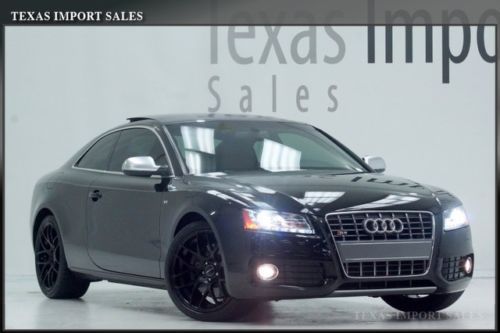 2010 s5,v8 coupe prestige,auto,driver assist,navigation,31k miles,we finance