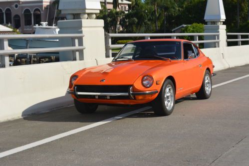 1972, datsun 240z, beautiful restoration, rebuilt 280z engine and carbs