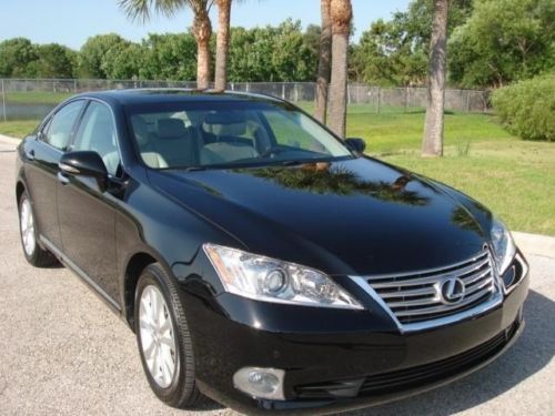 2011 es 350 with navigation- 3 year 100,000 mile warranty