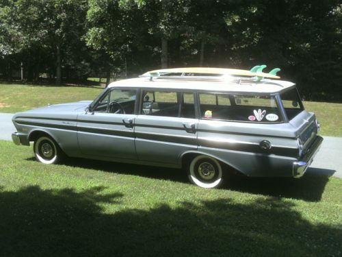 1964 ford falcon beach wagon- movie car from &#034;the rookie&#034;- low miles, runs great