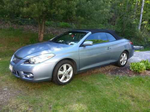 Convertible,toyota,solara sle