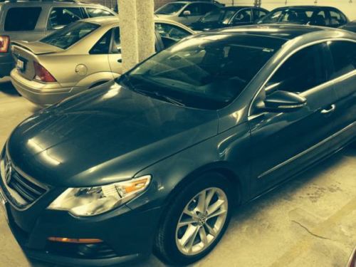 2010 volkswagen cc luxury sedan 4-door 2.0l