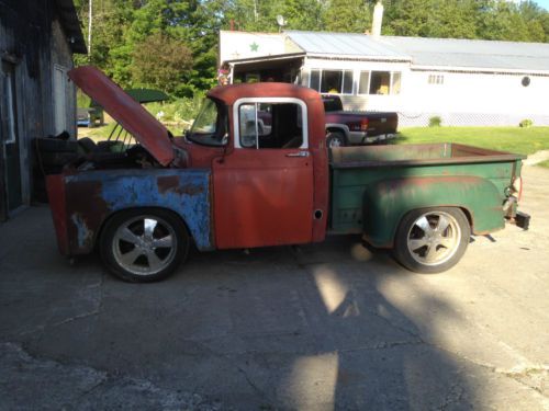 1957 dodge d100 rat rod