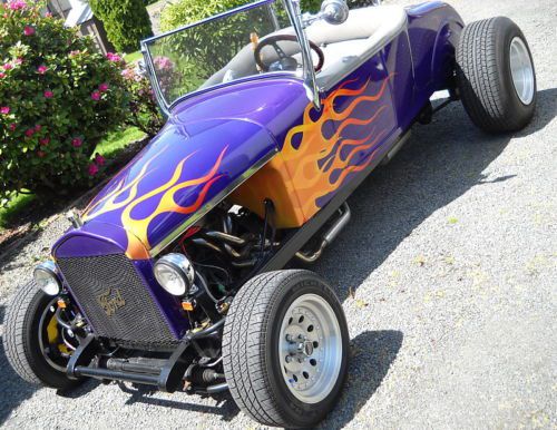 &#034;1927 ford roadster&#034;   street rod &amp; show car