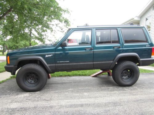 1998 jeep cherokee classic sport utility 4-door 4.0l